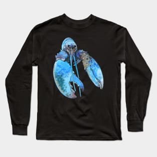 Blue Lobster JUMPSCARE Long Sleeve T-Shirt